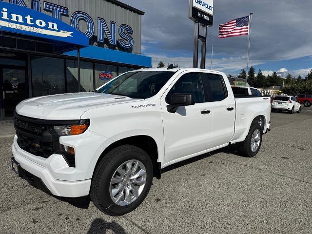 New 2026 Chevrolet Silverado 1500 Custom image 1