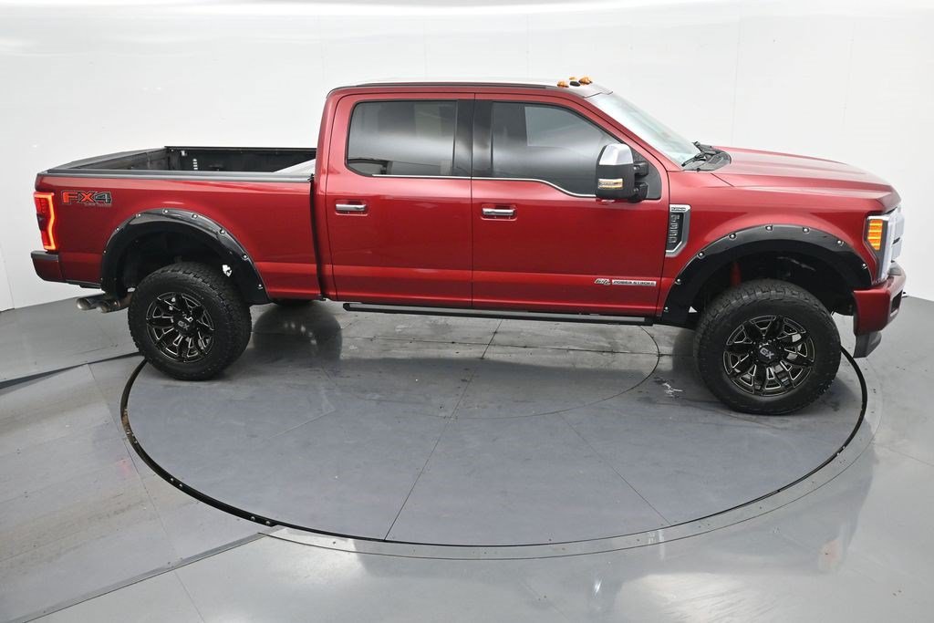 Used 2017 Ford F350 Platinum w/ FX4 Off-Road Package AWD/4WD image 22