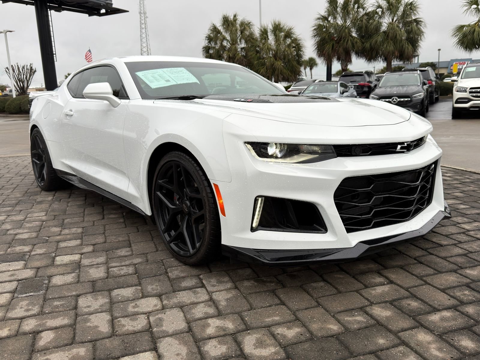 Used 2017 Chevrolet Camaro ZL1 image 5
