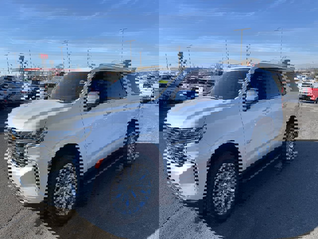 Certified 2023 Chevrolet Tahoe Premier w/ Advanced Technology Package image 1