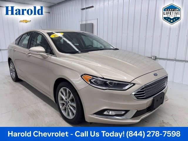 Used 2017 Ford Fusion SE w/ Fusion SE Technology Package