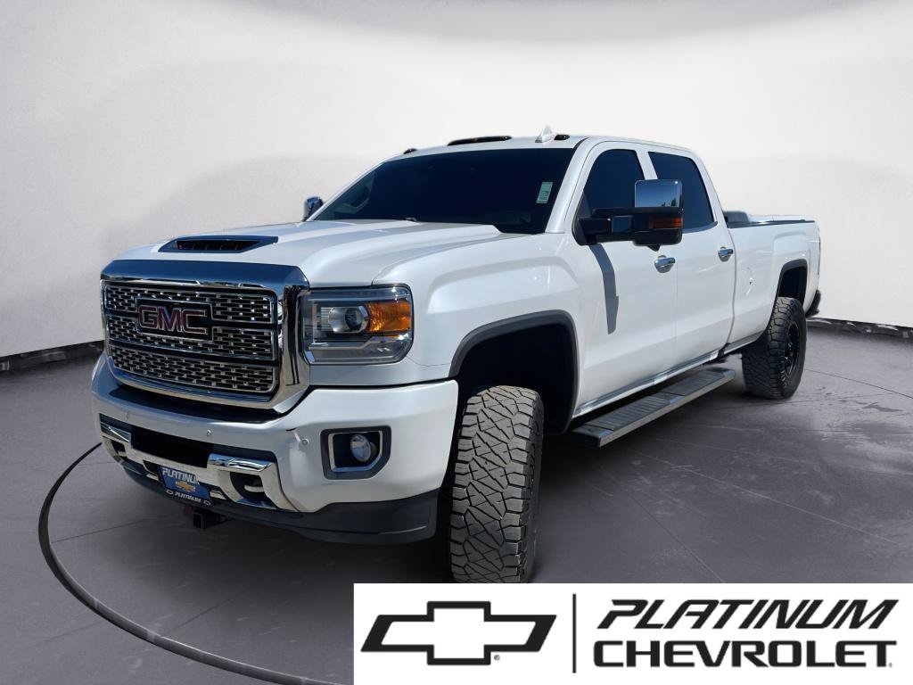 Used 2018 GMC Sierra 3500 Denali w/ Duramax Plus Package