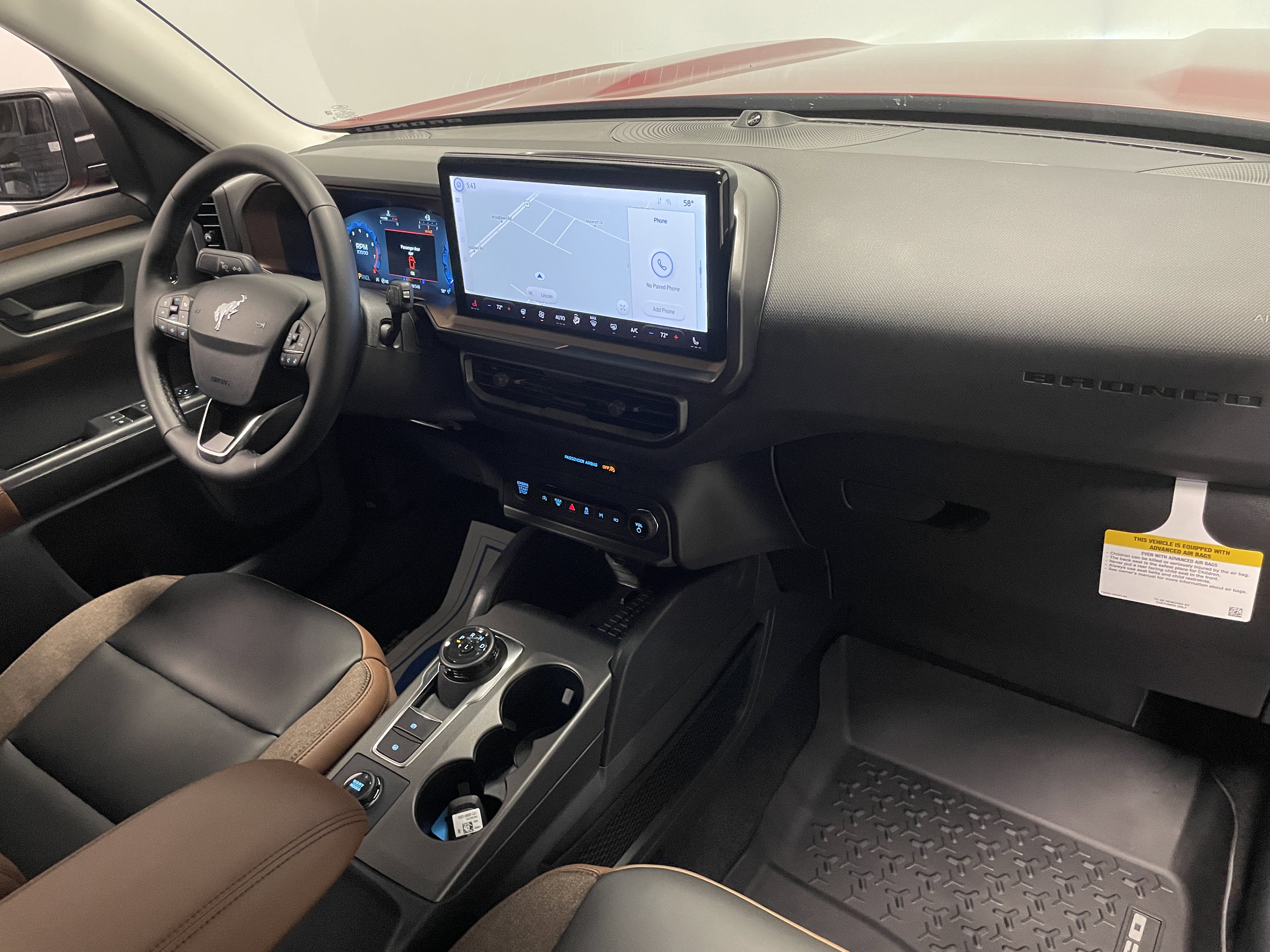 New 2025 Ford Bronco Sport Outer Banks w/ Outer Banks Tech Package+ image 25