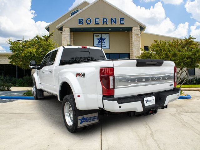 Used 2022 Ford F450 Limited w/ FX4 Off-Road Package AWD/4WD image 3