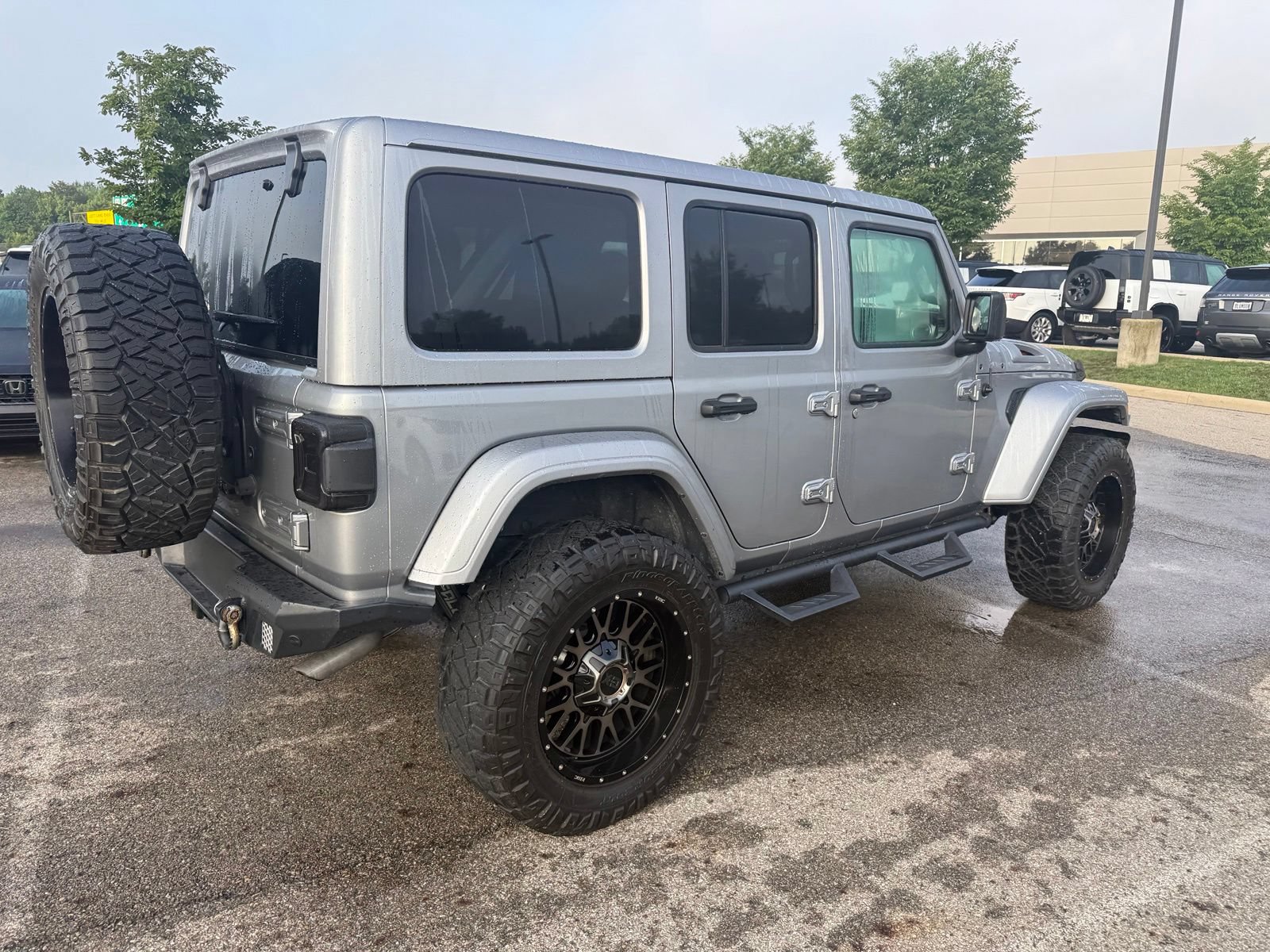 Used 2019 Jeep Wrangler Unlimited Sport AWD/4WD image 5