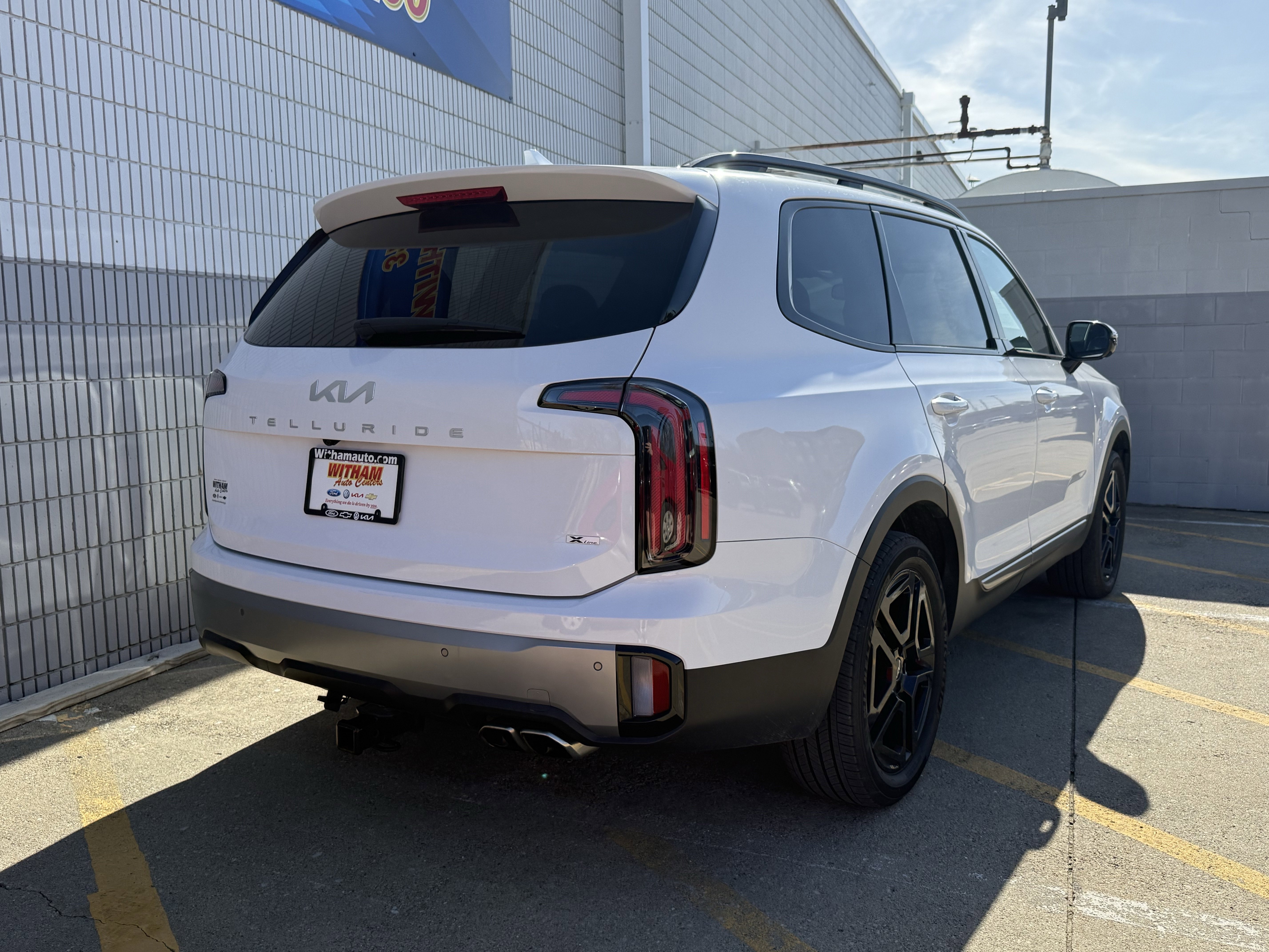 Used 2023 Kia Telluride SX X-Line image 4