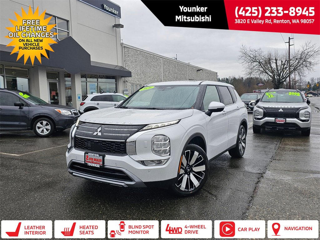 New 2026 Mitsubishi Outlander SE image 1