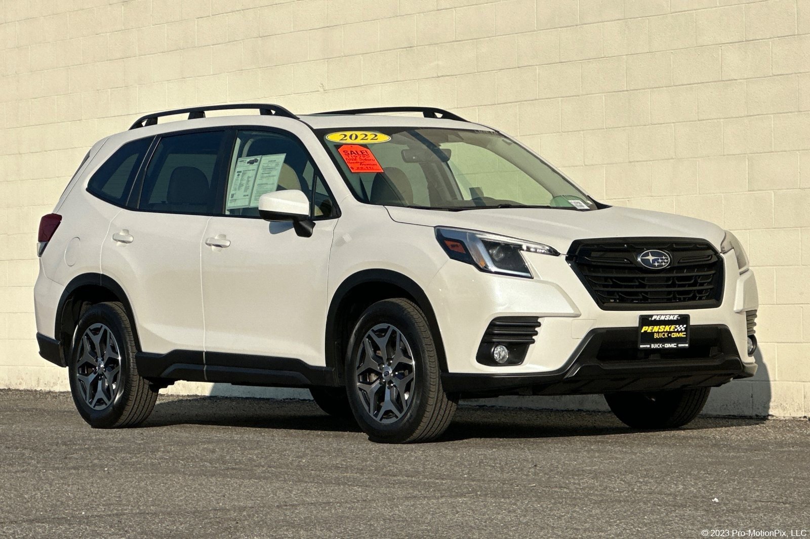 Used 2022 Subaru Forester Premium