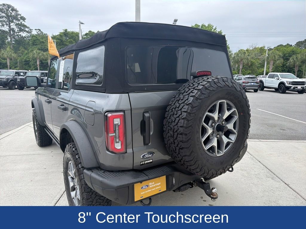 Used 2022 Ford Bronco Badlands AWD/4WD image 4