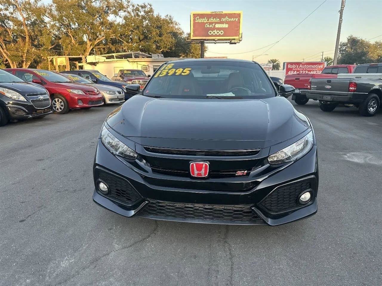 Used 2018 Honda Civic Si image 8