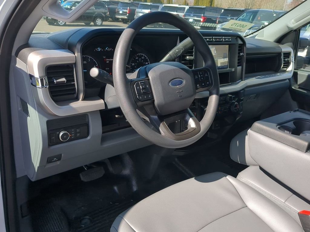 New 2024 Ford F450 XL w/ Snow Plow Prep Package AWD/4WD image 11