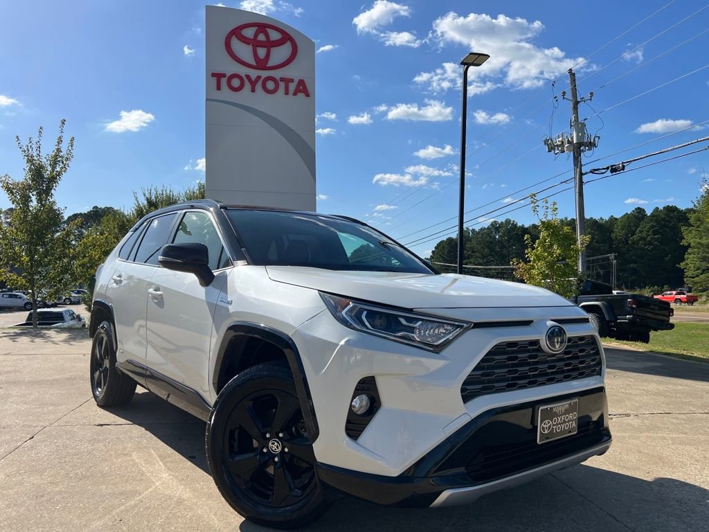 Used 2021 Toyota RAV4 XSE w/ XSE Grade Weather Package image 1