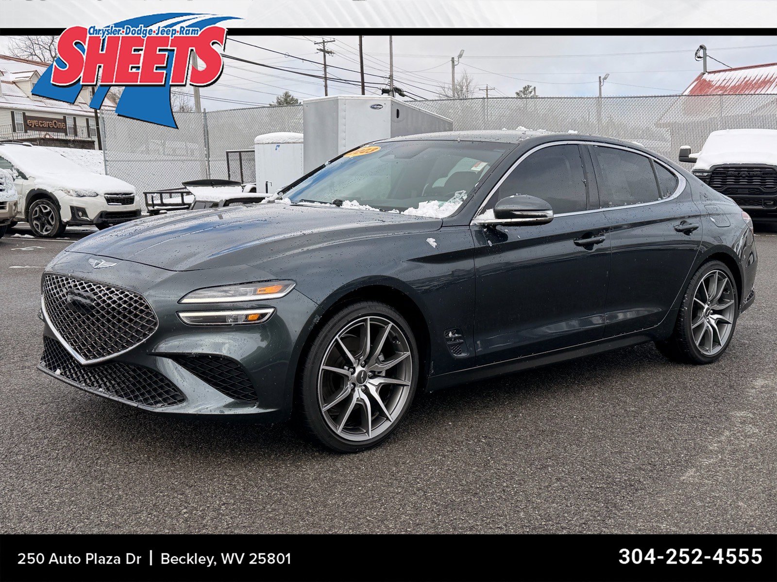 Used 2023 Genesis G70 2.0T AWD/4WD image 1