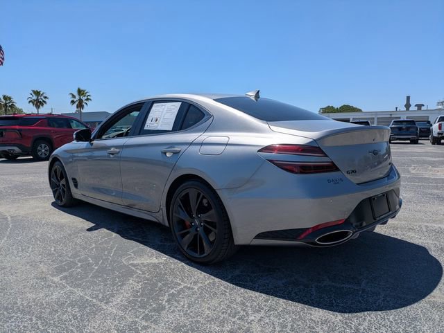 Used 2023 Genesis G70 3.3T w/ Sport Prestige Package RWD image 5