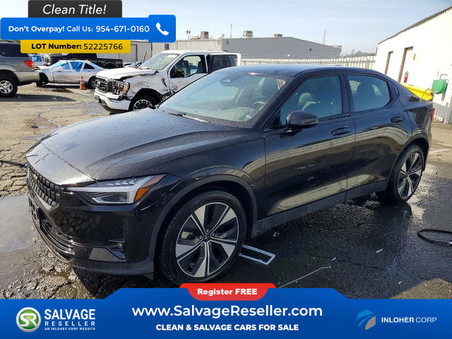 Used 2023 Polestar Polestar 2 w/ Pilot Pack FWD image 1