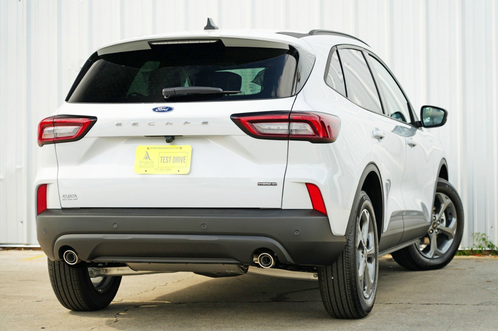 Used 2025 Ford Escape ST-Line Elite w/ Tech Pack #1 image 3