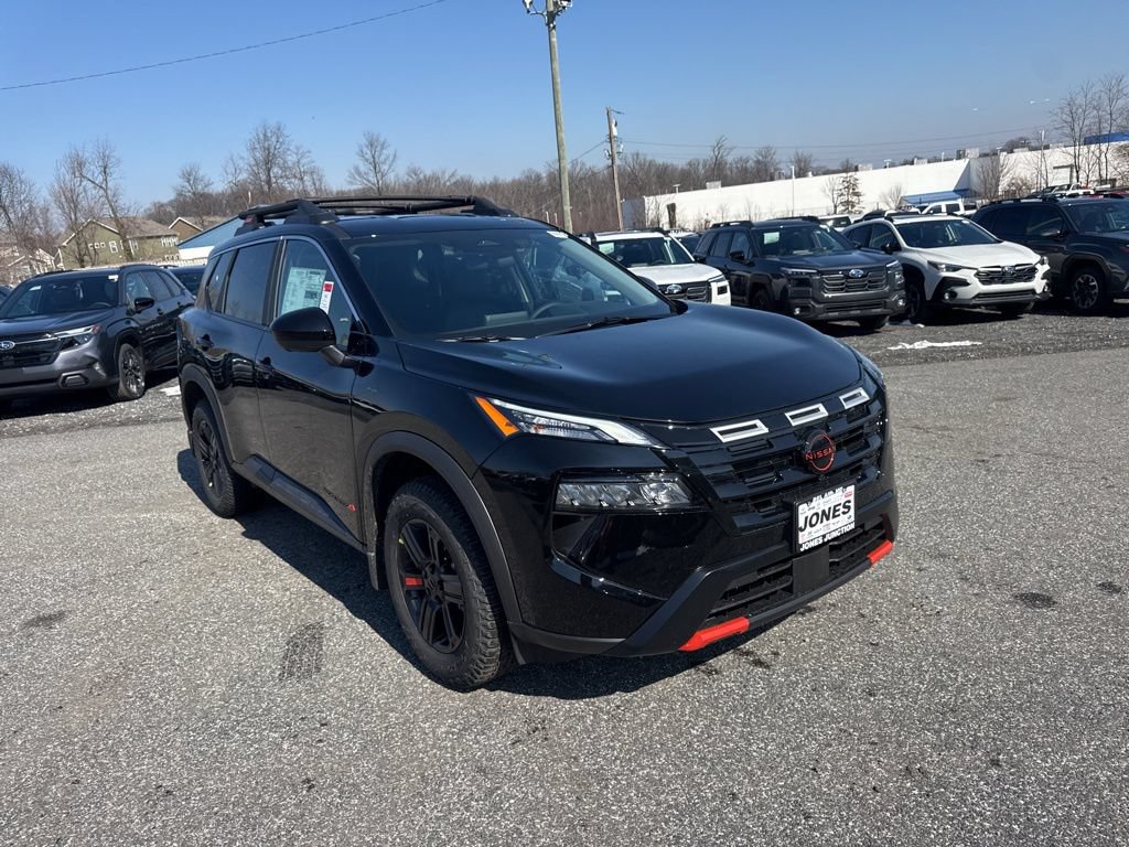 New 2026 Nissan Rogue SV AWD/4WD image 2