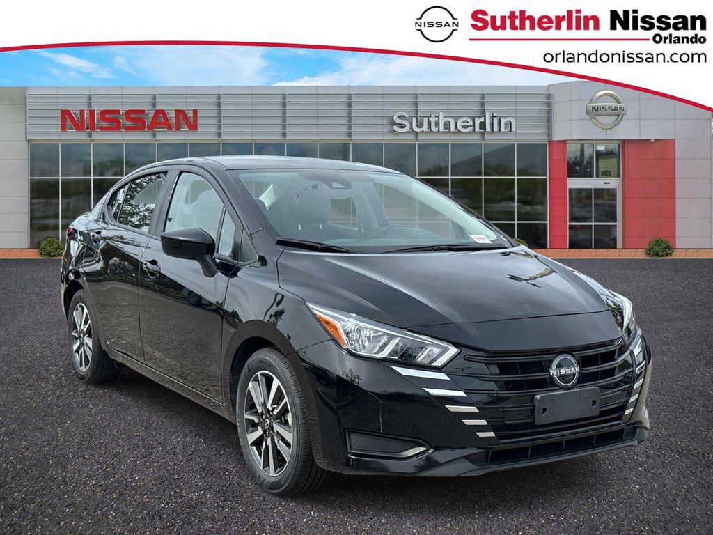 Certified 2024 Nissan Versa SV FWD image 1