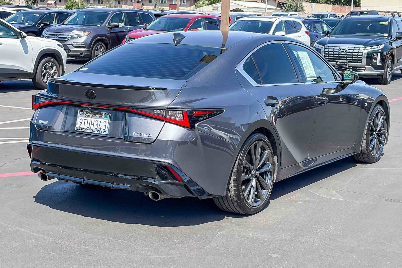 Used 2021 Lexus IS 350 F Sport w/ Navigation Package RWD image 4