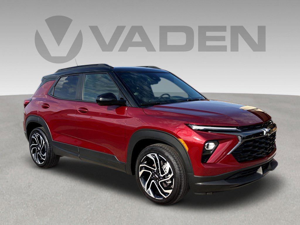 Certified 2024 Chevrolet TrailBlazer RS w/ Driver Confidence Package