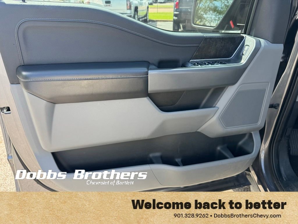 Used 2021 Ford F150 XLT w/ Equipment Group 301A Mid image 12