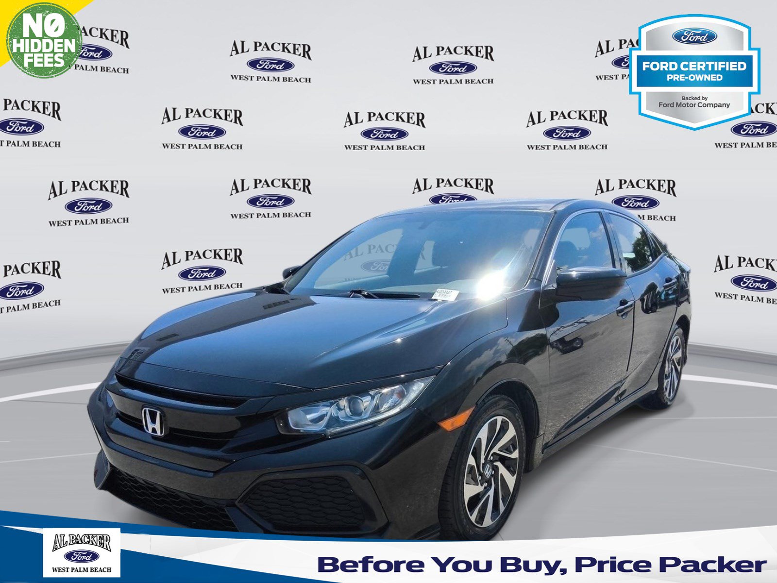Used 2017 Honda Civic LX image 1