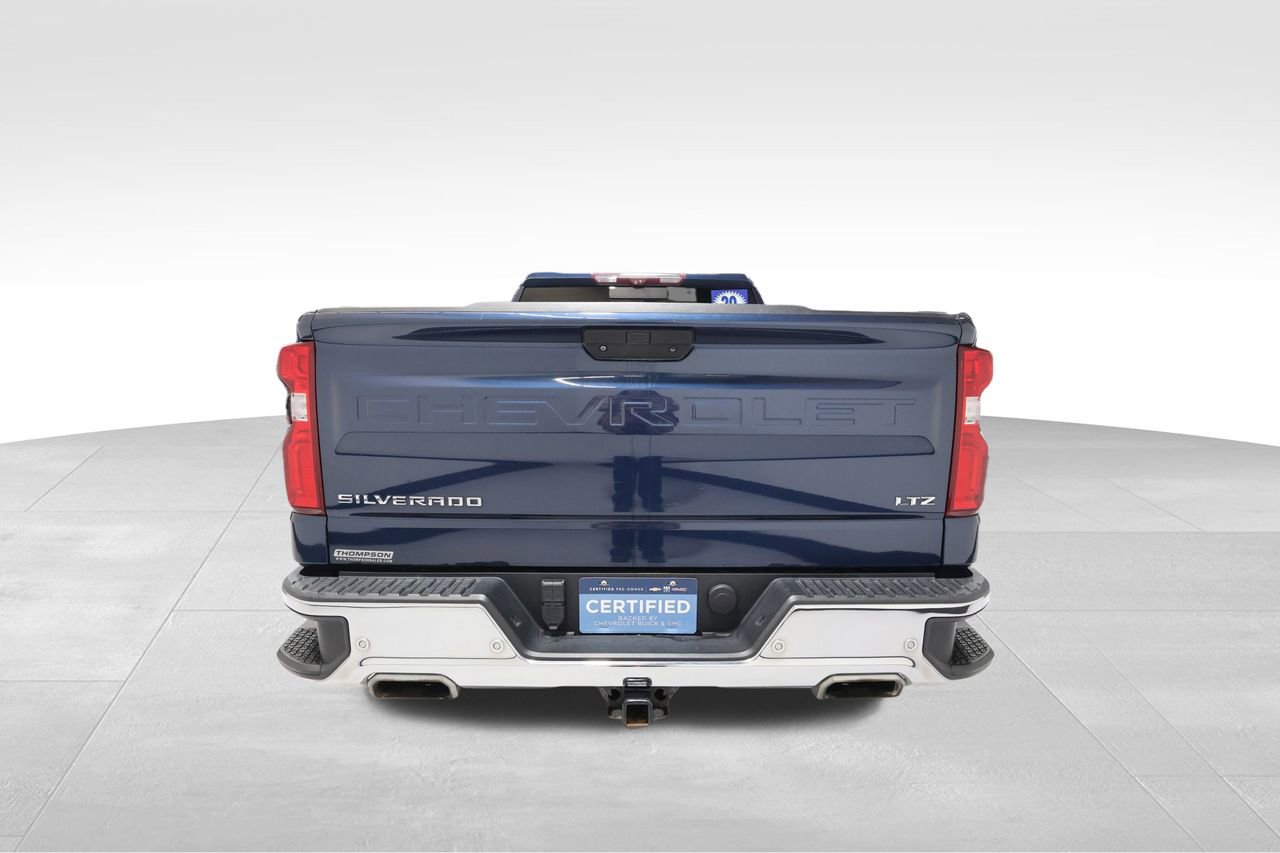 Certified 2020 Chevrolet Silverado 1500 LTZ w/ Technology Package image 3
