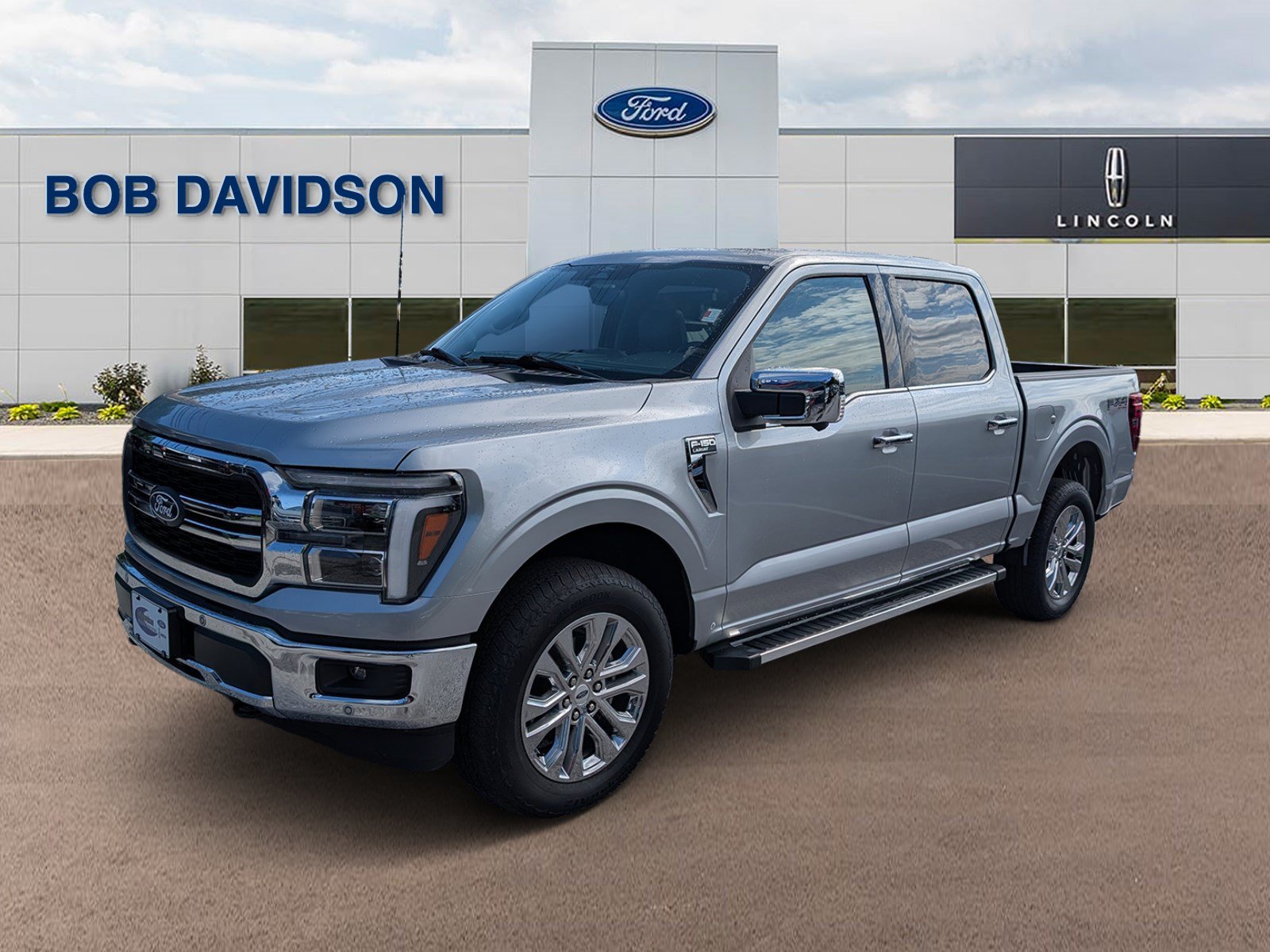 Certified 2025 Ford F150 Lariat w/ Equipment Group 501A Mid