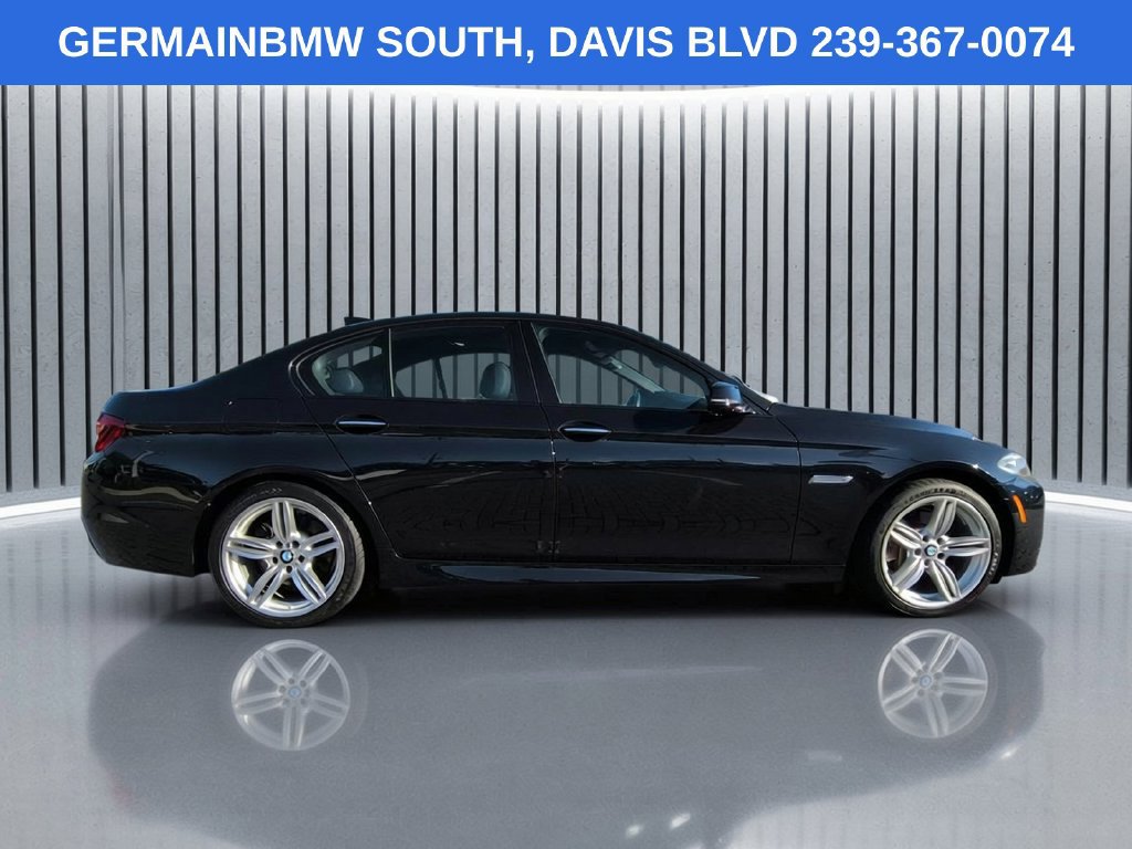 Used 2014 BMW 535i xDrive Sedan AWD/4WD image 4