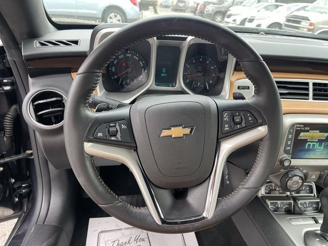 Used 2013 Chevrolet Camaro LT RWD image 14