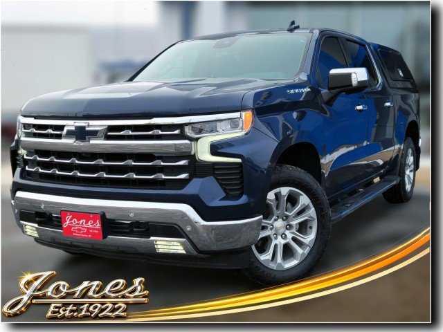 Used 2023 Chevrolet Silverado 1500 LTZ w/ LTZ Convenience Package II video 1