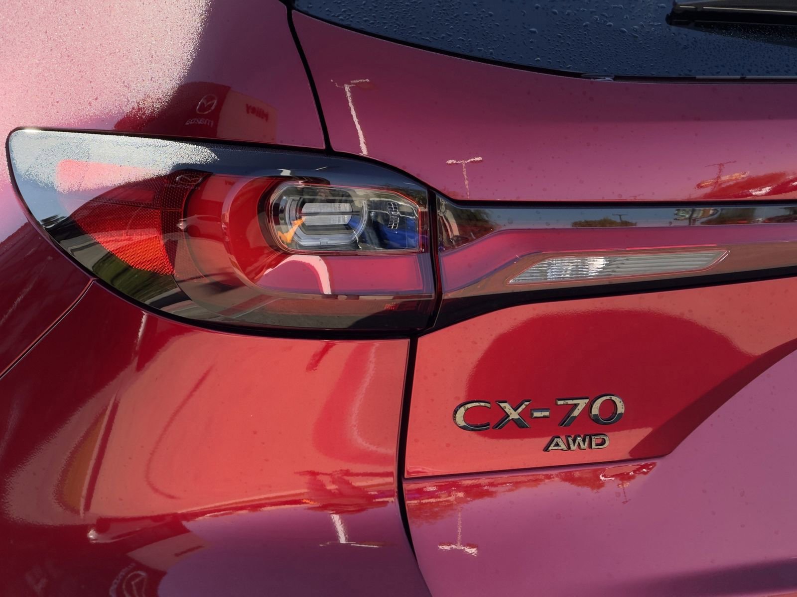 New 2026 MAZDA CX-70 3.3 Turbo w/ Premium Package image 8