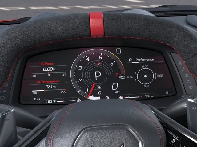 New 2025 Chevrolet Corvette Stingray Premium Conv w/ Stealth Interior Trim Package RWD image 18