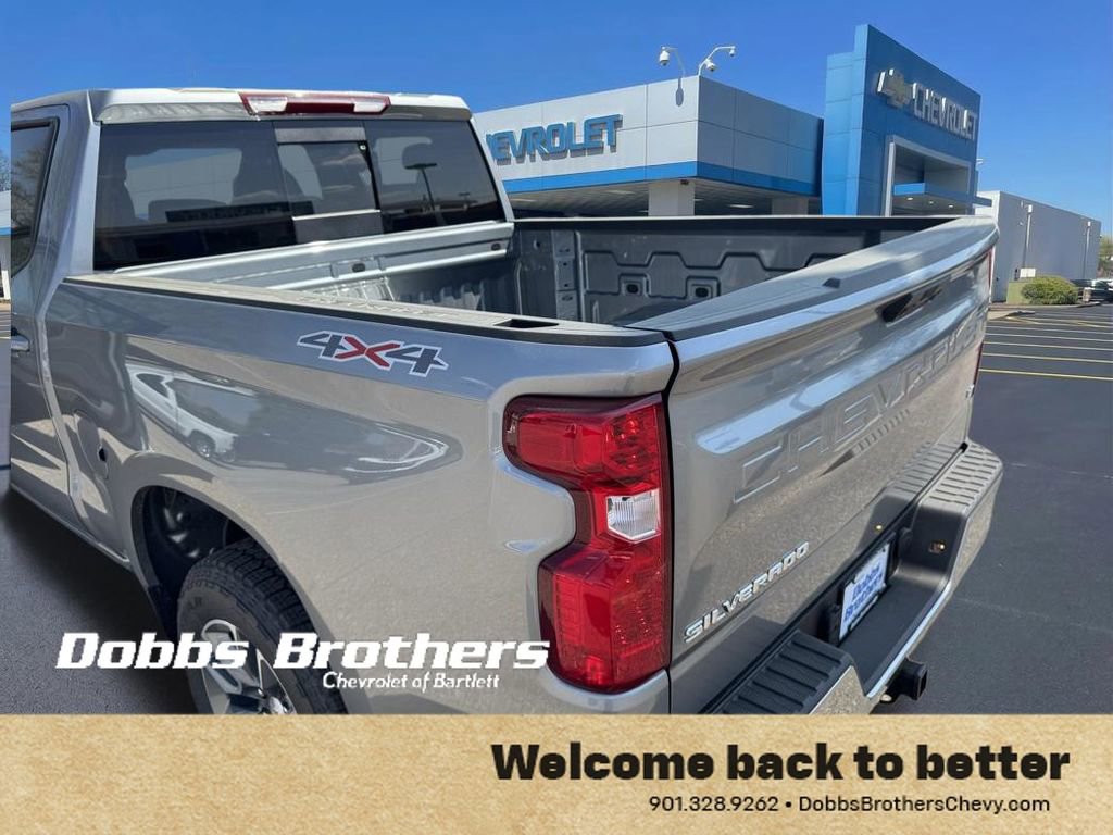 New 2026 Chevrolet Silverado 1500 LT w/ Leather Package image 32