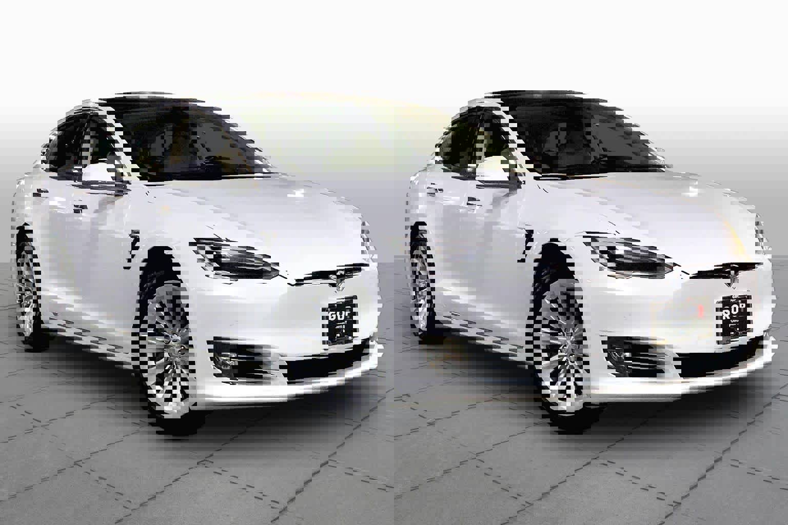 Used 2017 Tesla Model S 75D AWD/4WD image 2