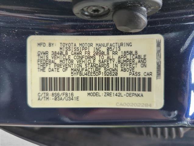 Used 2013 Toyota Corolla LE FWD image 14