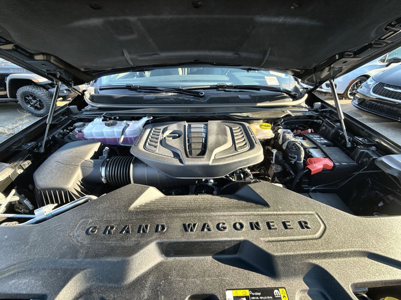 New 2026 Jeep Grand Wagoneer L Limited w/ Premium Group II image 29