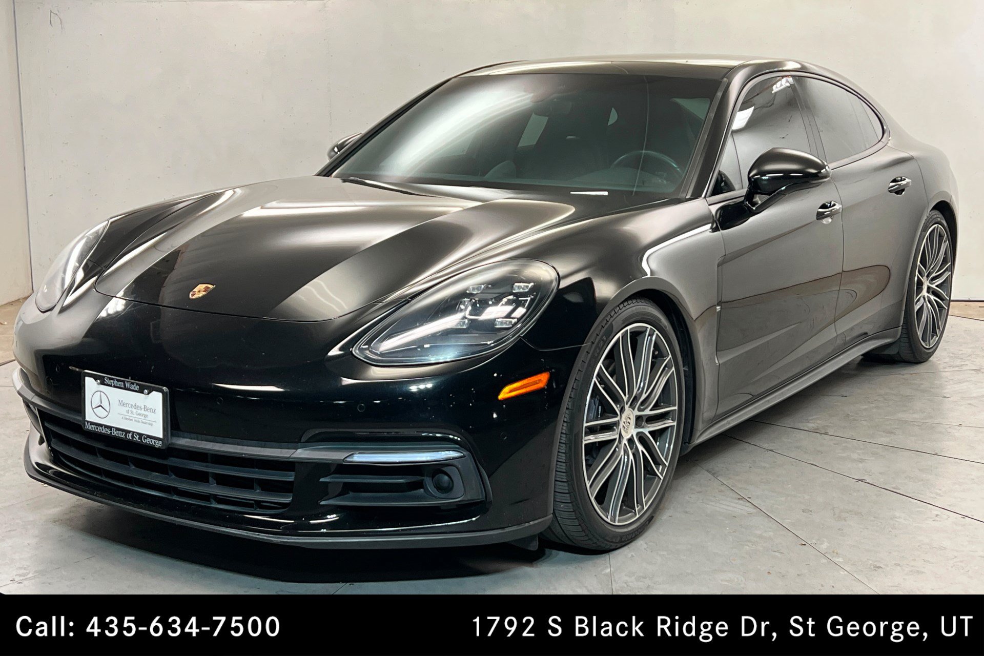 Used 2017 Porsche Panamera 4