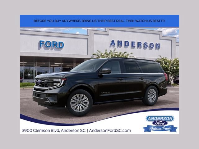 New 2027 Ford Expedition Max Platinum w/ Driver's Package AWD/4WD image 1