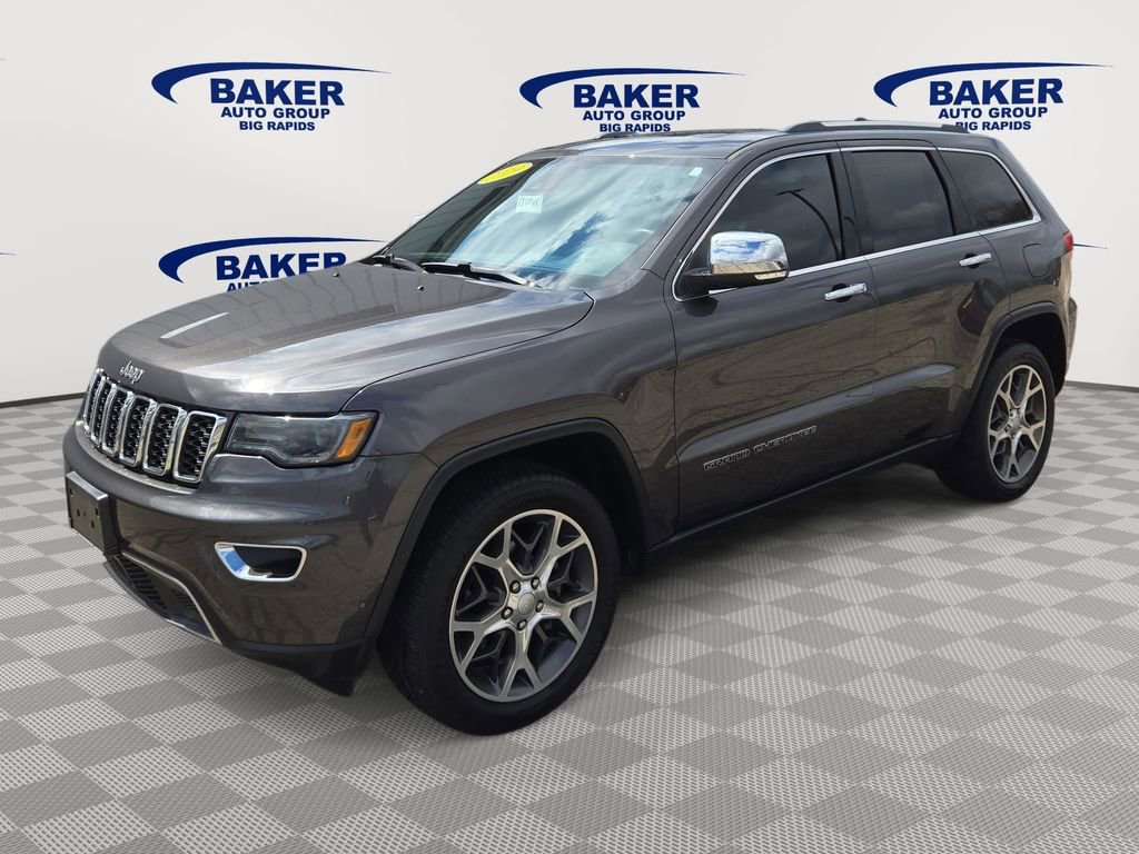 Used 2019 Jeep Grand Cherokee Limited w/ Luxury Group II AWD/4WD image 3