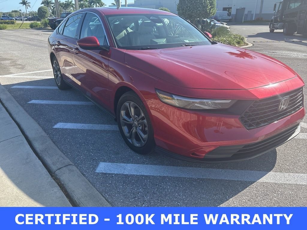 Certified 2024 Honda Accord EX image 8