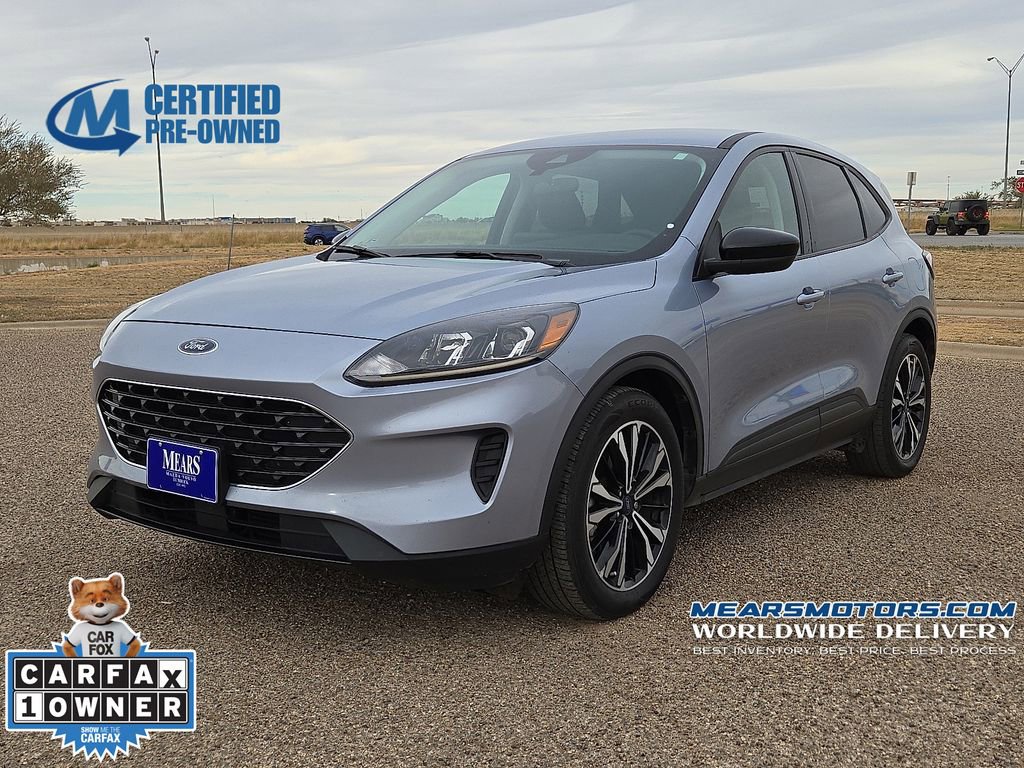 Used 2022 Ford Escape SE w/ SE Sport Appearance Package