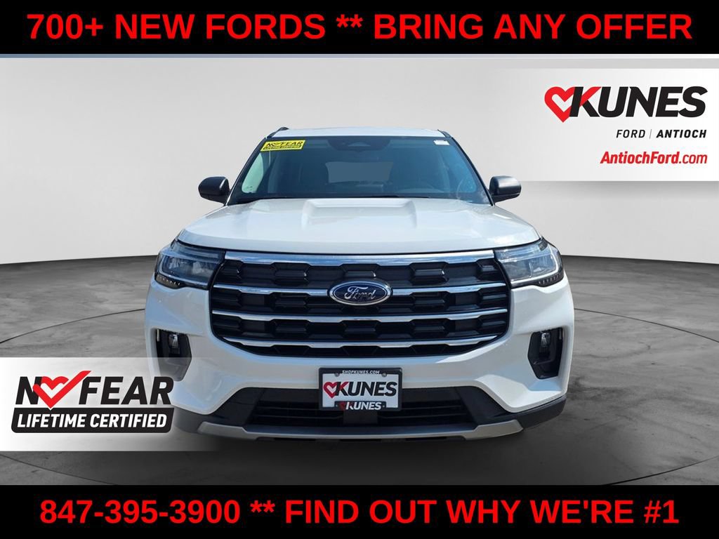 New 2026 Ford Explorer Active w/ Active Comfort Package AWD/4WD image 2