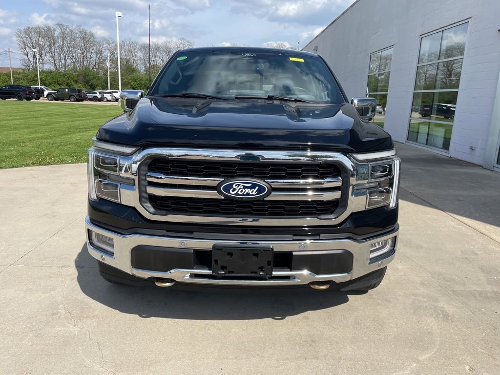 Used 2024 Ford F150 Lariat w/ Equipment Group 502A High AWD/4WD image 3