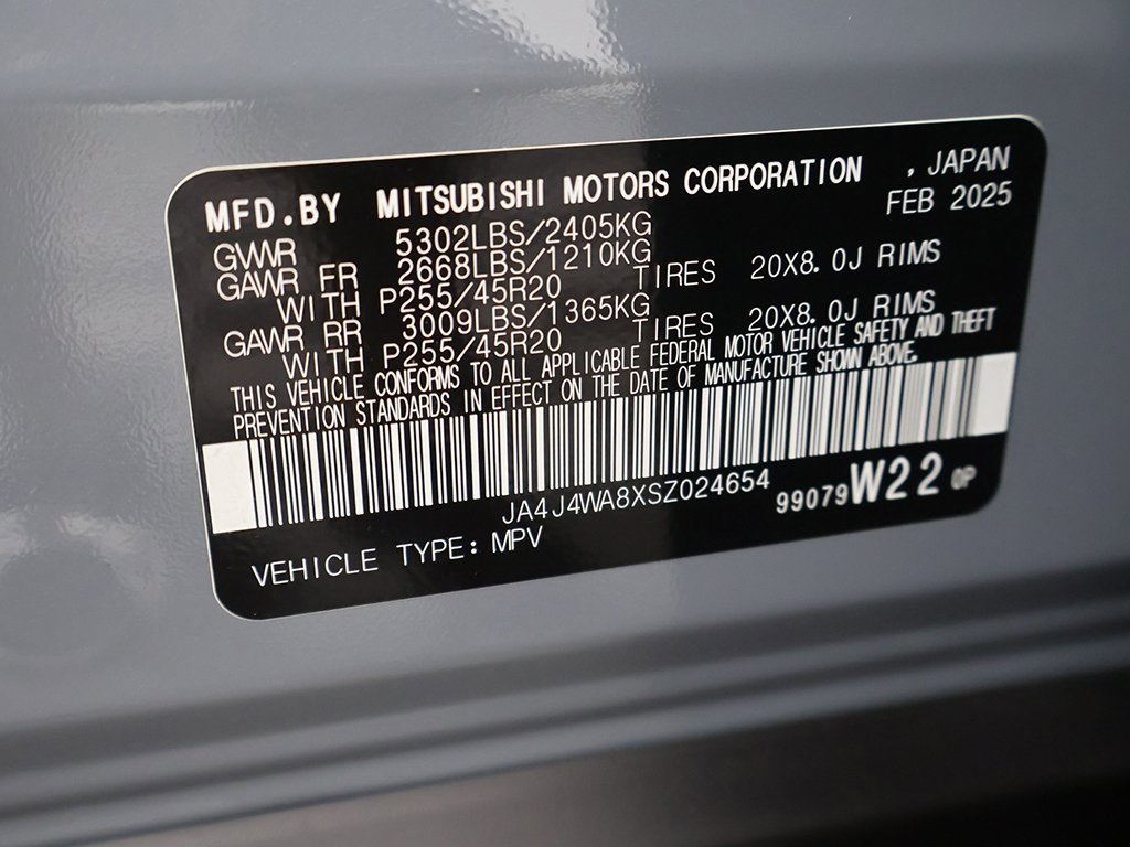 New 2025 Mitsubishi Outlander SEL image 62