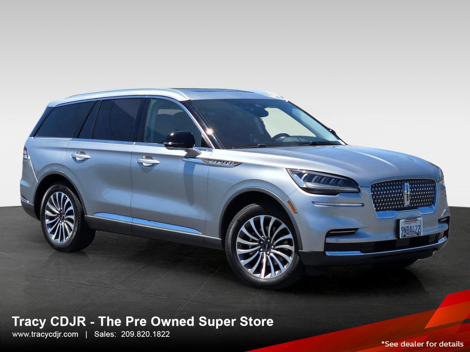 Used 2024 Lincoln Aviator 2WD w/ Premium Package image 1