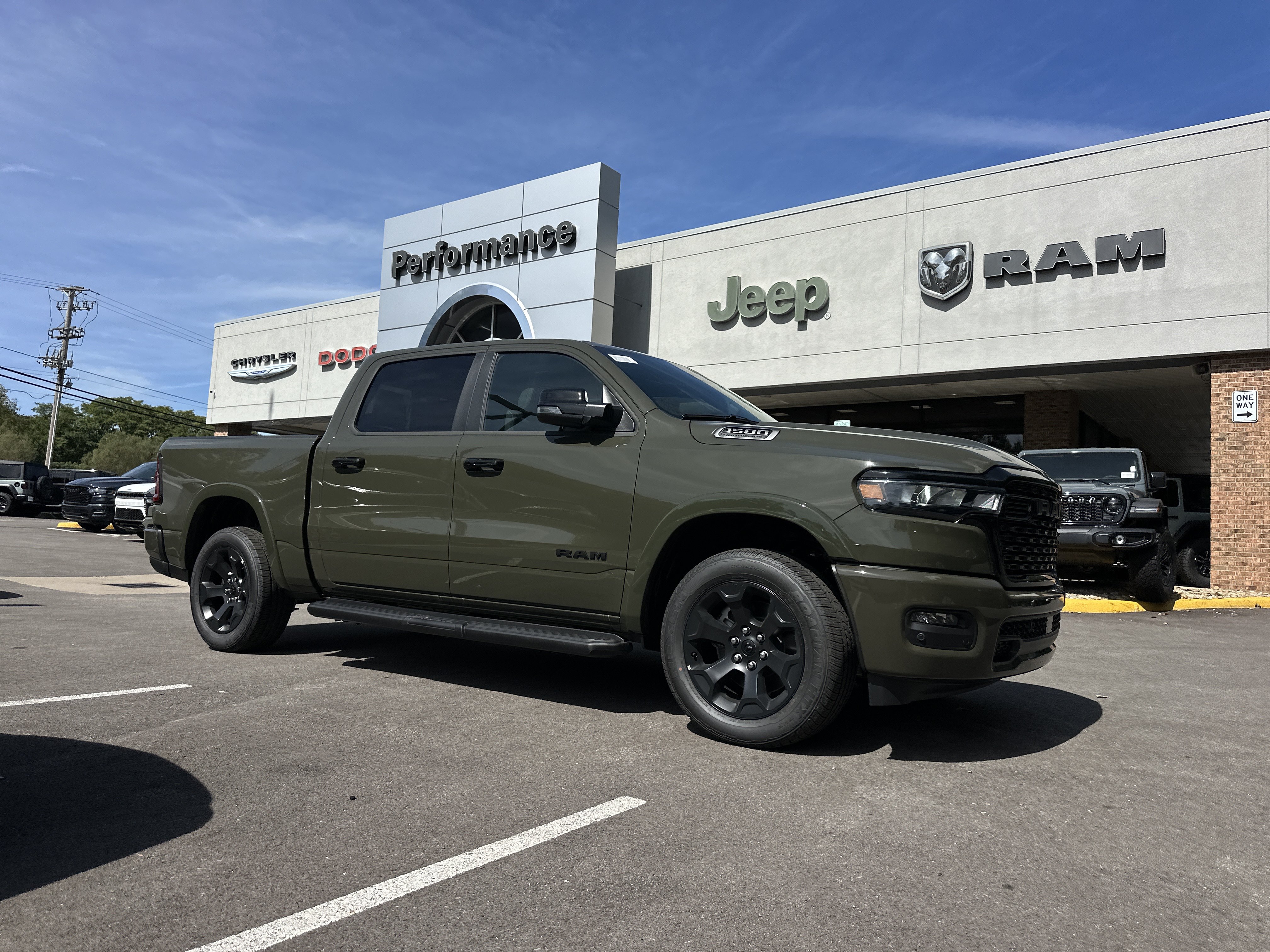 New 2027 RAM 1500 Big Horn AWD/4WD image 20