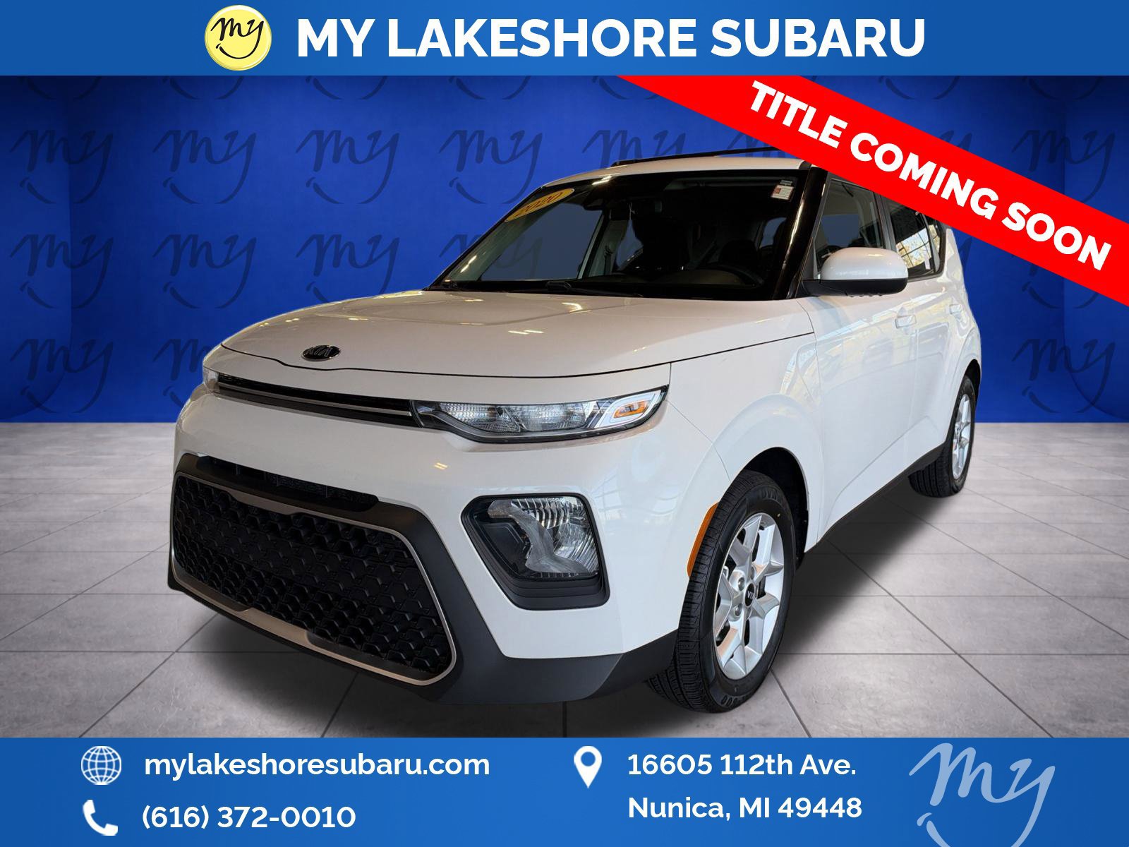 Used 2020 Kia Soul S FWD image 3