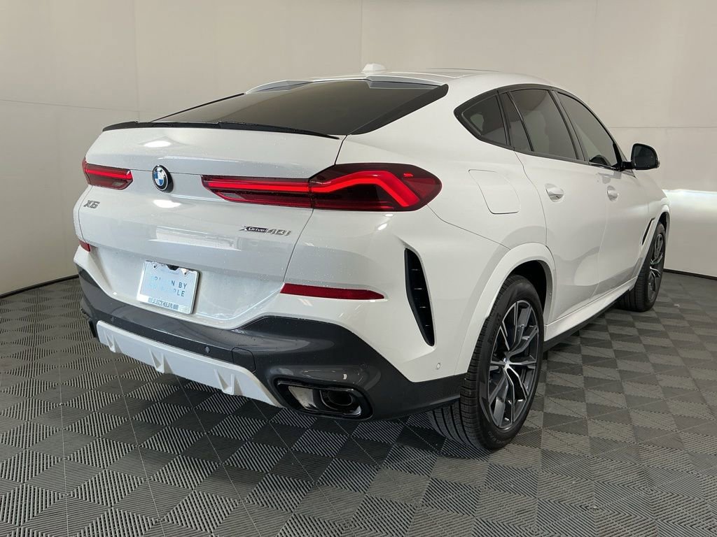 New 2026 BMW X6 xDrive40i AWD/4WD image 5