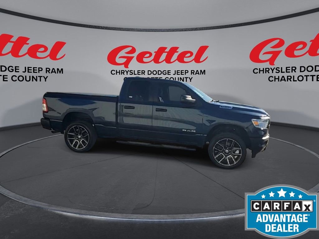 Used 2022 RAM 1500 Tradesman w/ Tradesman Group image 10